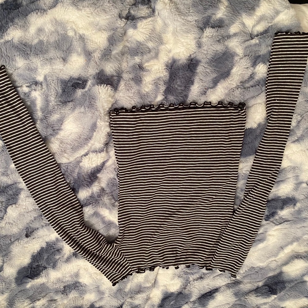 Off the shoulder shirt